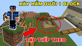 THỬ THÁCH SINH TỒN Trên 1 Block #10 Đảo Mình Đã Lên Lv Cuối Lv Kết Thúc P2