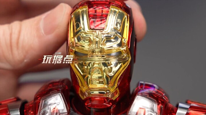 Fully translucent! Does Iron Man really have a see-through suit?!