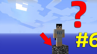 [Game]Cách để sống sót chỉ với một khối đá nền trong Minecraft? -Tập 6