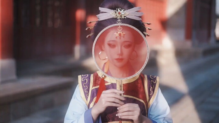 Cosplay para selir di dairy apothecary