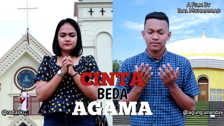 Film Pendek Sedih | Cinta Beda Agama - Seamin Tak Seiman | ibal muhammad