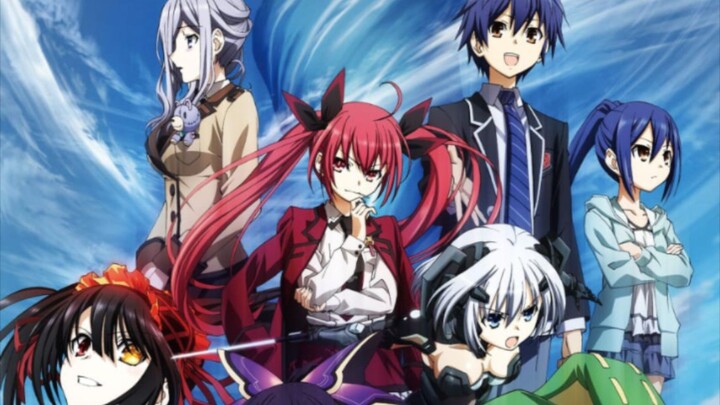 Date A live Episode 1 Sub Indonesia