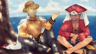 "One Piece/Naruto Sound 2" The connection between Luffy and Naruto's friendship in two masterpieces