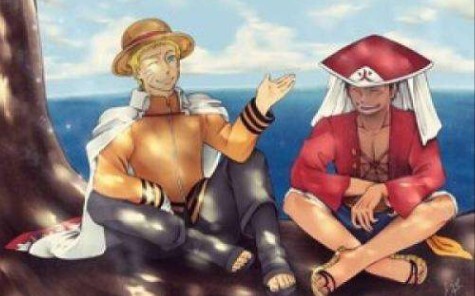 "One Piece/Naruto Sound 2" Hubungan persahabatan Luffy dan Naruto dalam dua mahakarya