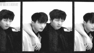 230715 سيفينتيين تشون يونغ وو، لي شو مين، دي كيه؛ كواليس تصوير النسخة الخاصة من العدد المشترك لشهري 