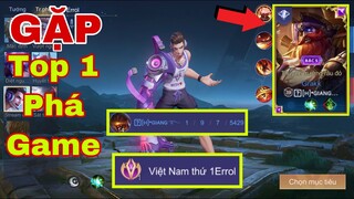 LIÊN QUÂN : Youtuber Quẩy Errol Top 1 Việt Nam Gặp Top 1 Phá - Cái Kết Đắng Như Thuốc