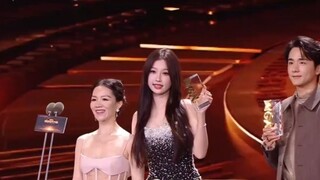 【Yu Shuxin X Zhang Xincheng】Weibo Vision Conference Annual Performance Actor Award Ceremony 20241105