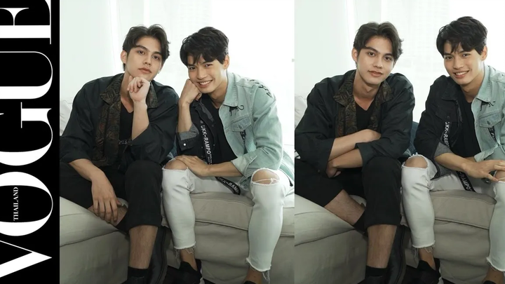 คั่นกู โว้กพาคู่จิ้น ไบร์ท-วิน มาตอบคำถาม “แก้มใครจะนุ่มกว่ากัน” งานนี้มีจิ้นฟินกระจาย!