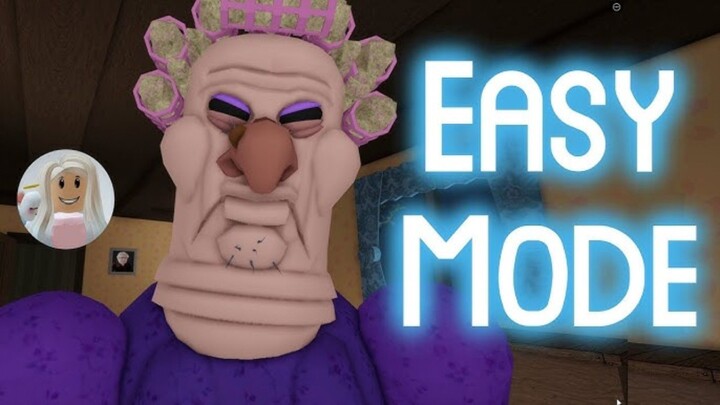 aku mencoba bermain game / gran murung di roblox