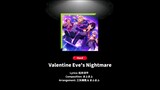 VALENTINE EVE'S NIGHTMARE by UNDEAD (HARD) -Ensemble Stars music- *Noobversion