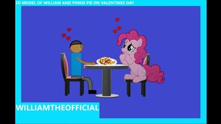 Valentines day 3D model from pinkie pie and me (WilliamTheOfficial)