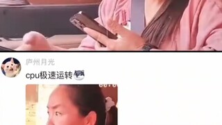 CPU running at high speed