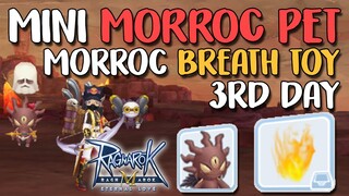 GET YOUR MINI MORROC PET & TOY NOW (SEA) - RAGNAROK MOBILE