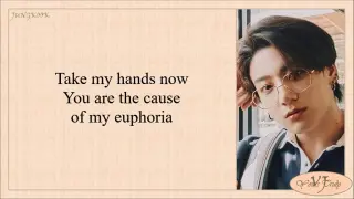 Jungkook (BTS 방탄소년단) – Euphoria (Official Audio) Easy Lyrics