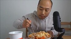Eating Tuna Macaroni Asmr (Eating Sounds)