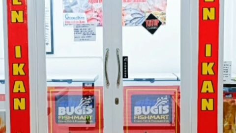 Bugis Fishmart agen ikan laut