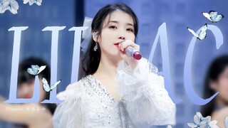 Cắt ghép thay đổi trang phục "LILAC" - IU