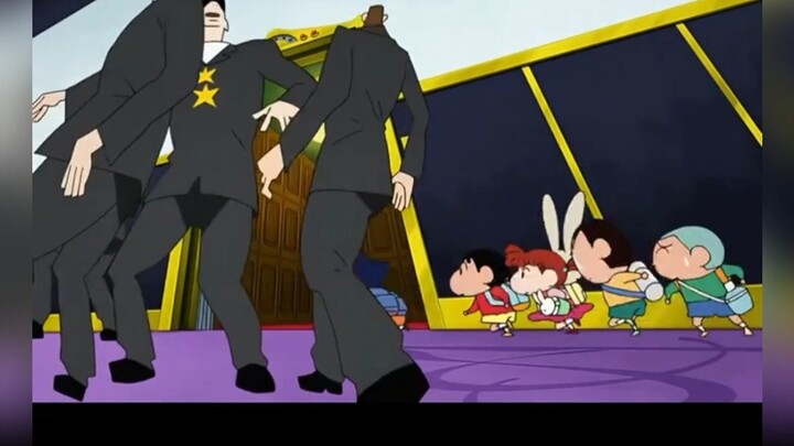 A once-in-a-century miracle—five appeared that day #CrayonShin-chan #MVP #KasukabeDefenseForce