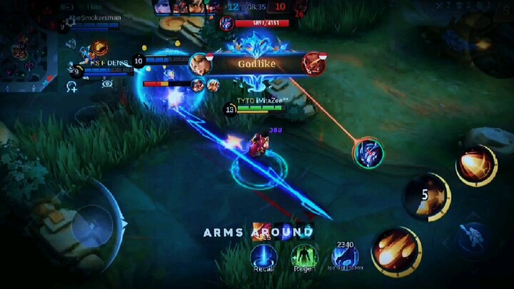 HERO DAMAGE RUSAK !! INI DIA BUILDNYA !! COBAIN SEBELUM DINERF MONTOON