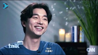 "Am I A Good Kisser?" | CNN - Talk Asia with Gong Yoo