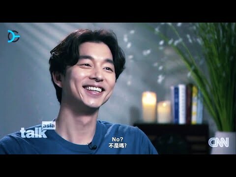 "Am I A Good Kisser?" | CNN - Talk Asia with Gong Yoo