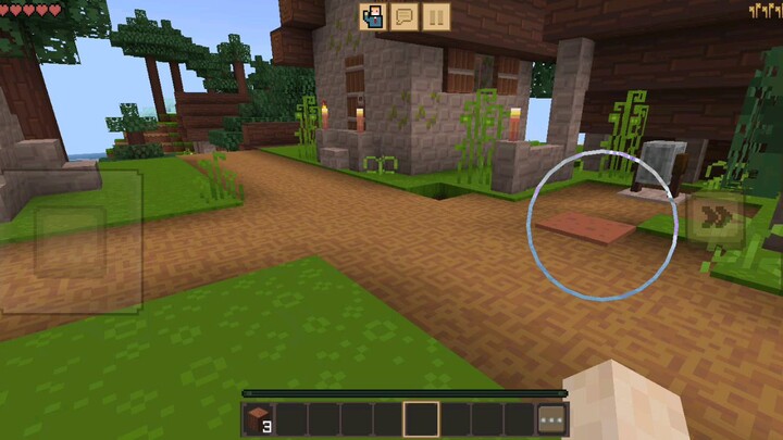 ngày đầu chơi Minecraft