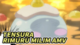 Khoảnh khắc cute kẹo bông của Milim và Rimuru
