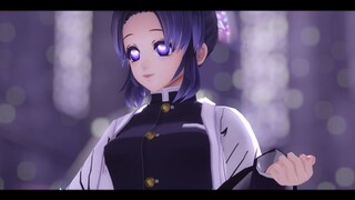 [Kimetsu no Yaiba MMD/Butterfly Ninja] Saat kamu membuka mata, tidak ada orang lagi.