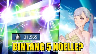 RATUSAN TIKET & BLACK CRYSTAL 30K+ BUAT GACHA NOELLE? | Black Clover Mobile