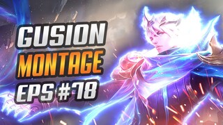 GUSION SOUL REVELATION MONTAGE #78 | HAND SPEED LVL 99999 ⚡ | BEST MOMENTS | MOBILE LEGENDS