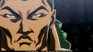 刃牙第二部15-16：男人用中国拳法对战空手道高手，一拳将对手打到神志不清！