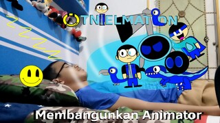 Membangunkan Animator