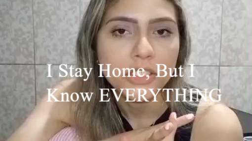 I Stay Home, But I Know EVERYTHING 🤭💅