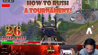 NRX BEASTMODE ON! | RUSH TOURNAMENT GAMEPLAY | NRX 420 | Call of Duty Mobile | GARENA