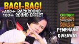 100+ BACKSOUND DAN SOUND EFFECT RAFLI CHANNEL 2020 !!! +Pengumuman GIVEAWAY (Download Langsung)