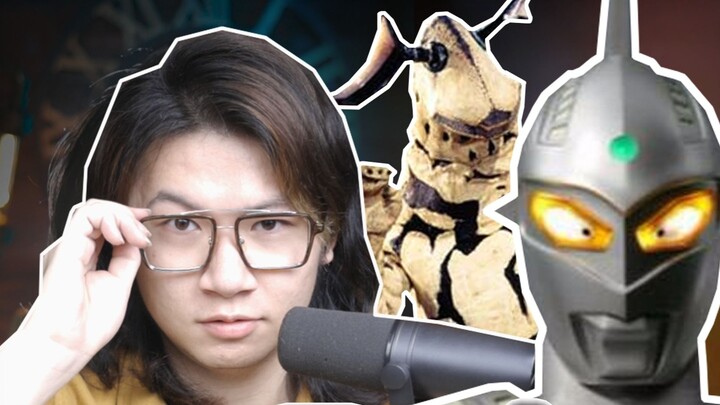 The voice actor went crazy: using his mouth to cover all the voices of "Ultraman Seven"