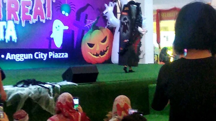 Anggun city 2025 Halloween trick or treat fiesta