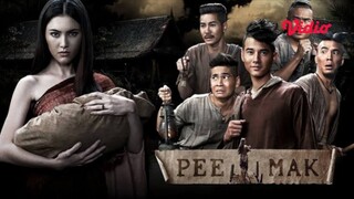PEE MAK PHRAKHANONG (Kisah cinta manusia dan hantu) horor komedi romance Thailand version sub indo