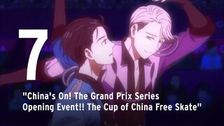 07 - Yuri!!! On Ice - [ENG DUB]