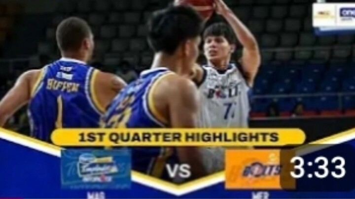 MAGNOLIA VS MERALCO | 1ST QUARTER HIGHLIGHTS | AUGUST 7/2026 GOVERNOR'S CUP