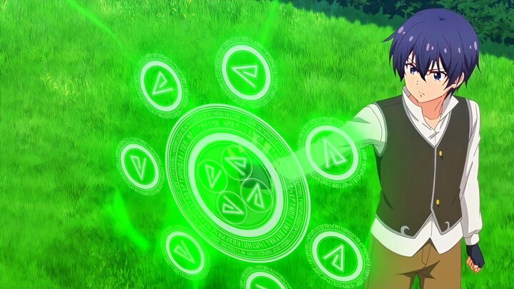 Rakudai. Kenja no Gakuin Musou Episode 10 - Ephtal melawan Dewa Naga