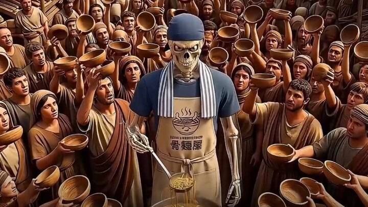 Nếu bạn bán mì ăn liền ở La Mã cổ đại, điều gì sẽ xảy ra?