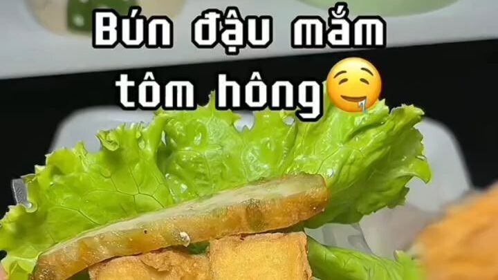 Ai ăn bún đậu mắm tôm không vào điểm danh 👇
