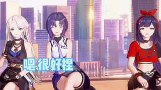 只是乃老师说拉姐是小哭包而且脸很好捏