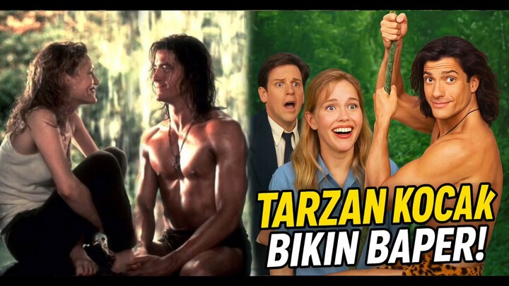 Film Jadul Kocak: Ketika Tarzan Ganteng Diserbu Cinta dan Gajah Lucu!" || George of the Jungle