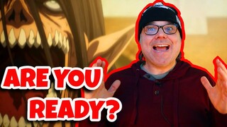 INVASION! Attack On Titan S4 E17 (Ep 76): Anime Dad Review