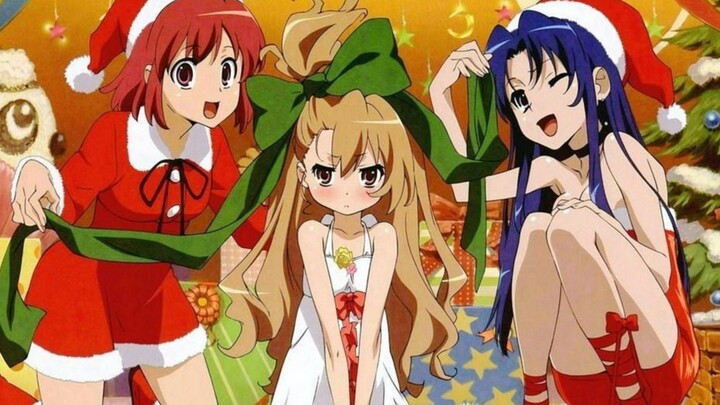 [Toradora!] Giáng sinh năm nay có ai còn nhớ bài hát Giáng sinh này không?ﾎｰﾘｰﾅｲﾄBản đầy đủ｡