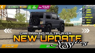 New Update? | Suzuki Jimny in Car Parking Multiplayer New Update Suggestions