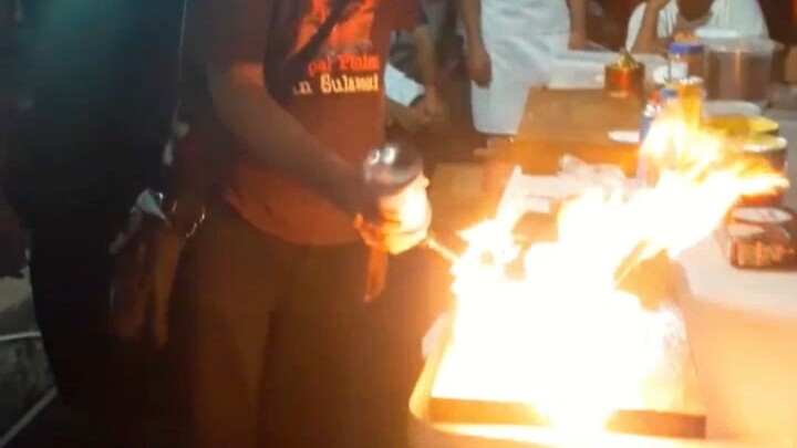 Martabak Mozzarella | Indonesia Street Food