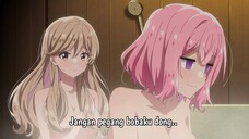 Adegan panas Renako-chan dan Ajisai-chan mandi bareng 🥵💦